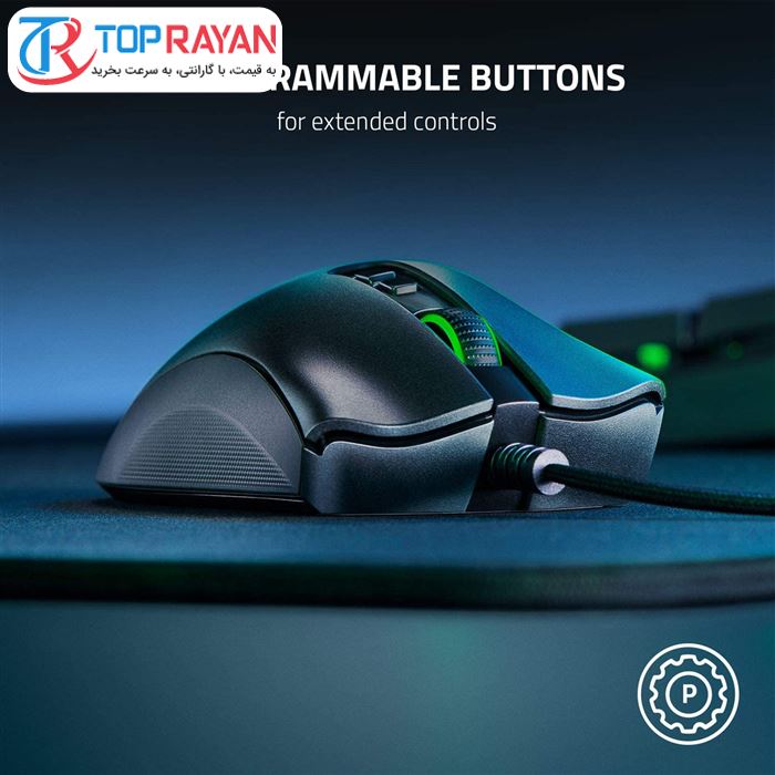 ماوس مخصوص بازی ریزر مدل Deathadder V2 - 3