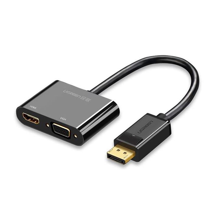 مبدل DisplayPort به HDMI/VGA یوگرین مدل MM138-40367 - 3