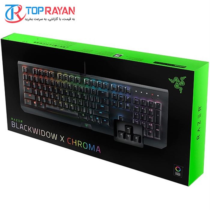 کیبورد ریزر مدل BlackWidow X Chroma Keyboard - 10