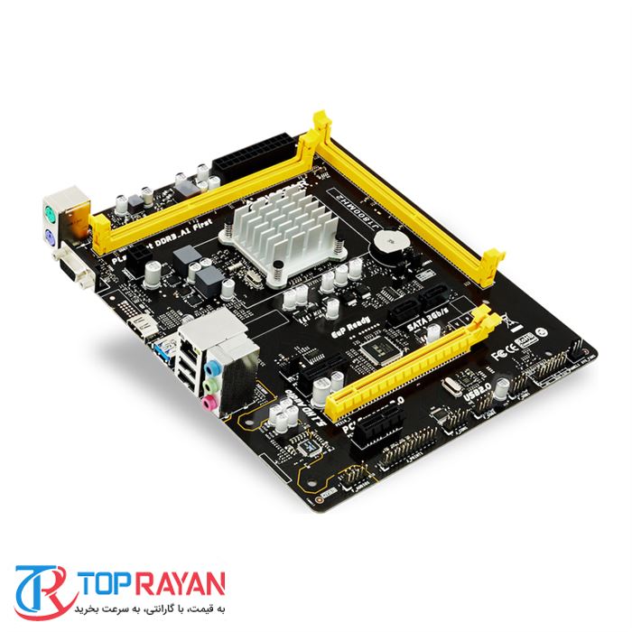 مادربرد بایوستار مدل J1800MH2 Ver. 6.x - 5