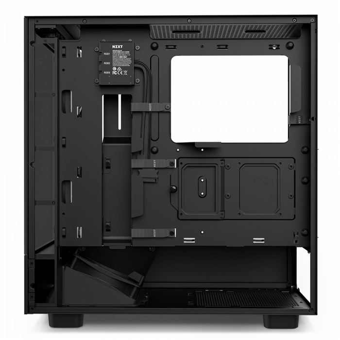 کیس ان زد ایکس تی NZXT H5 Elite Black - 5
