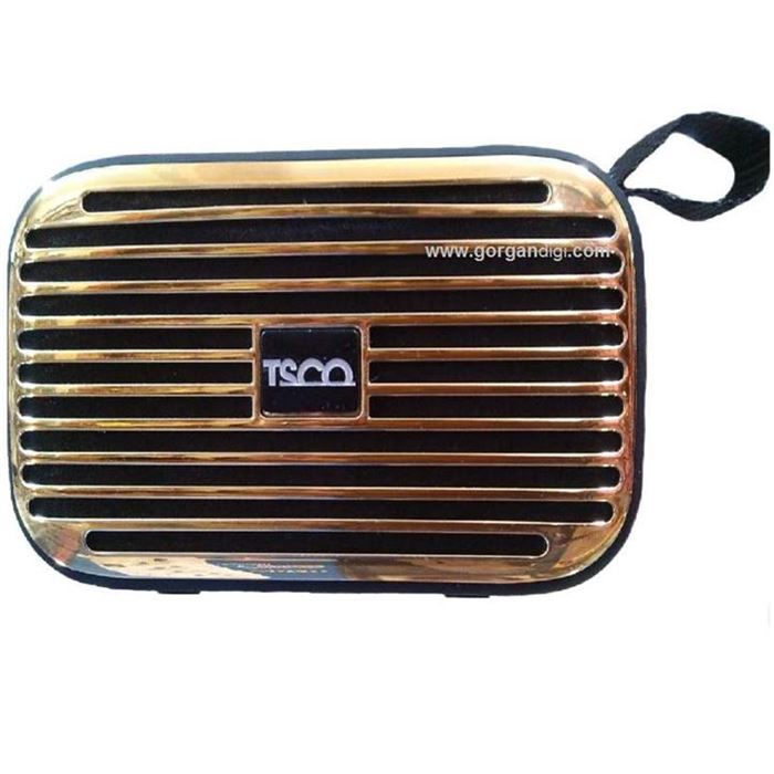 اسپیکر بلوتوثی قابل حمل تسکو مدل TS 2337 - 8