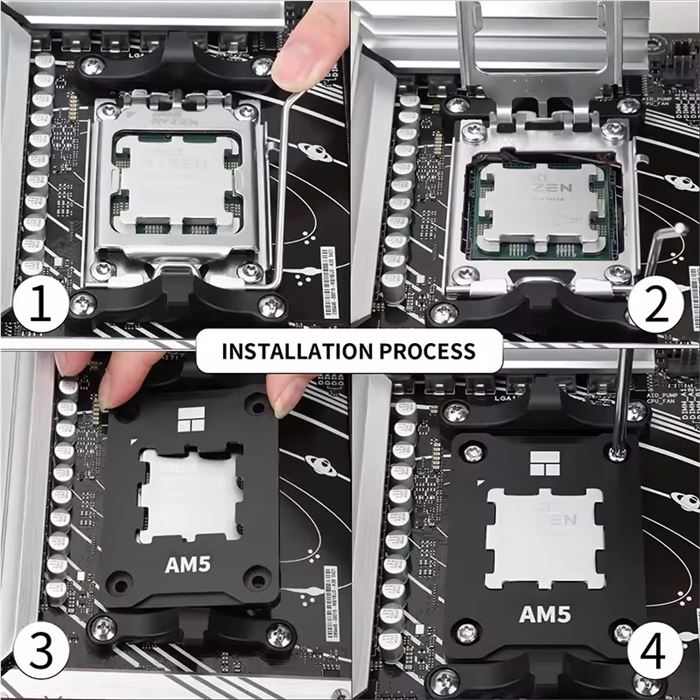 خنک کننده پردازنده ترمالرایت مدل AM5 Secure Frame V2 - 11