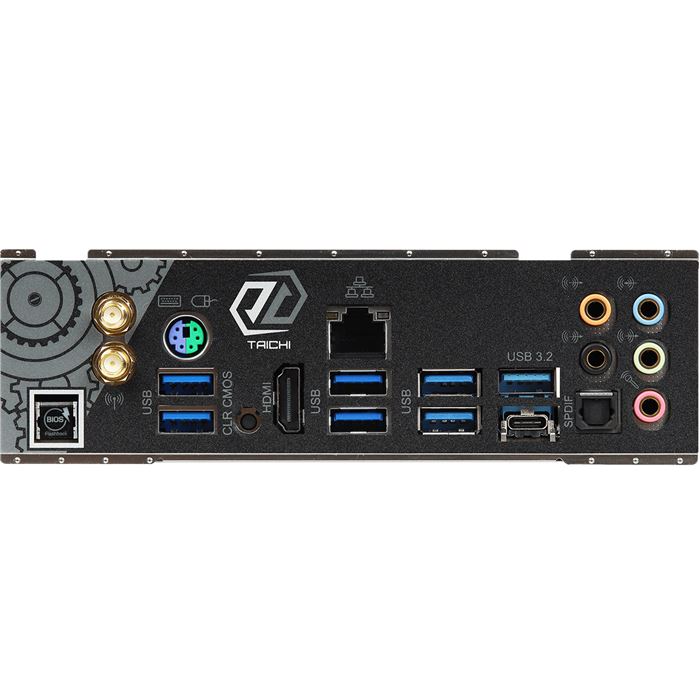مادربرد ازراک X570 Taichi - 5