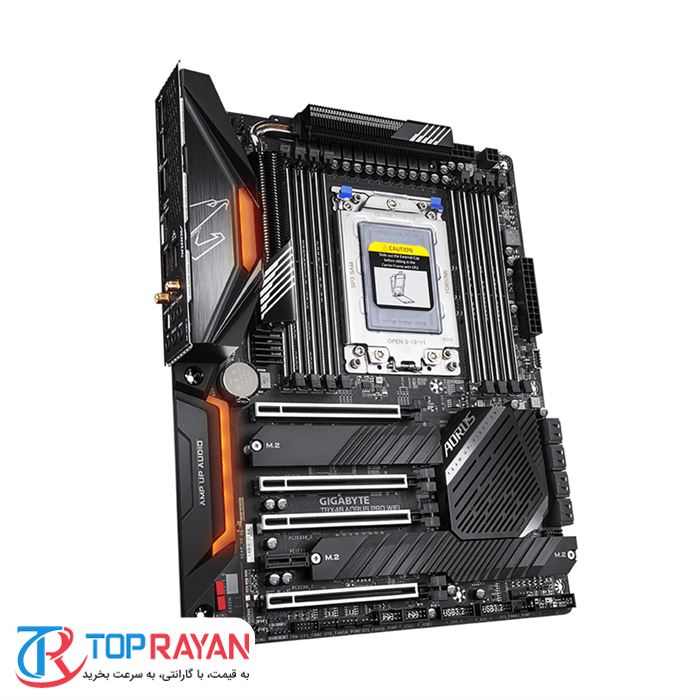 مادربرد گیگابایت مدل TRX۴۰ AORUS PRO WIFI - 2