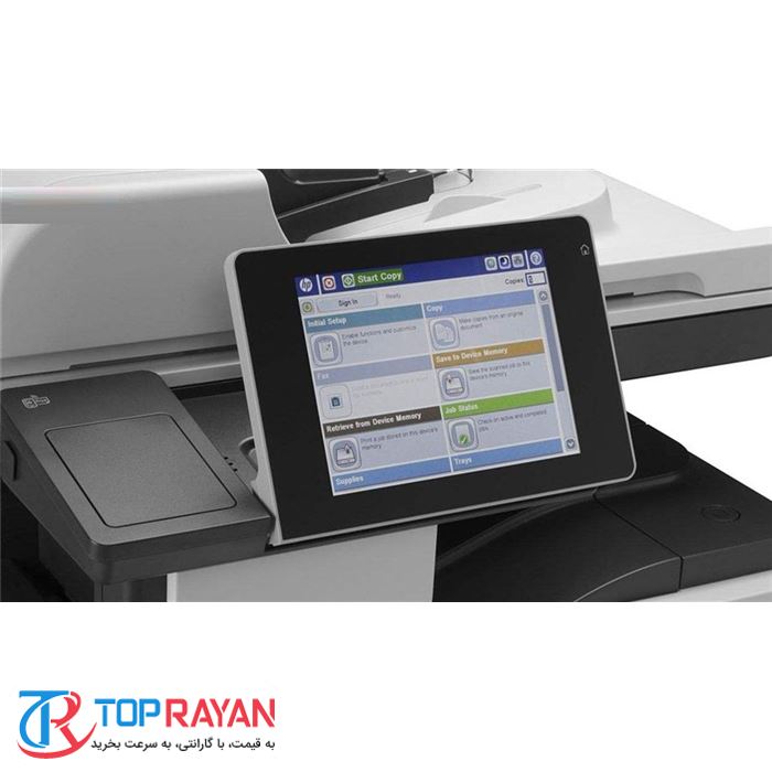 پرینتر لیزری اچ پی مدل LaserJet Enterprise MFP M۷۲۵z - 2
