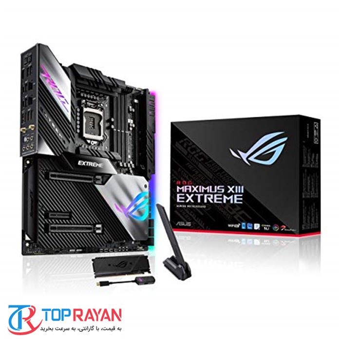 مادربرد ایسوس مدل ROG Maximus XIII WiFi Z590 سوکت 1200 - 2