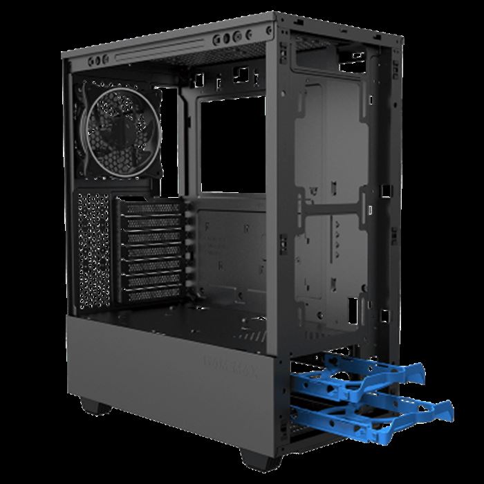 کیس کامپیوتر گیم مکس مدل Panda T802 BK - 6