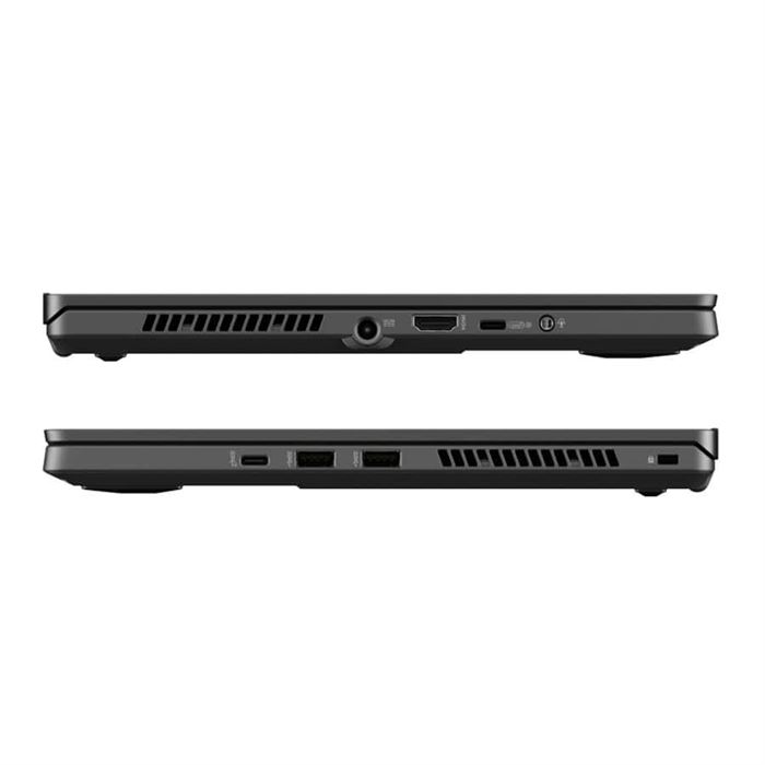 لپ تاپ 14 اینچ ایسوس مدل ROG Zephyrus GA401QM پردازنده Ryzen 9 5900HS رم 40GB حافظه 1TB SSD گرافیک Full HD 6GB RTX 3060 - 4
