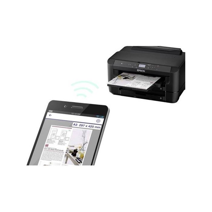پرینتر جوهرافشان اپسون مدل WF-7210 DTW - 6