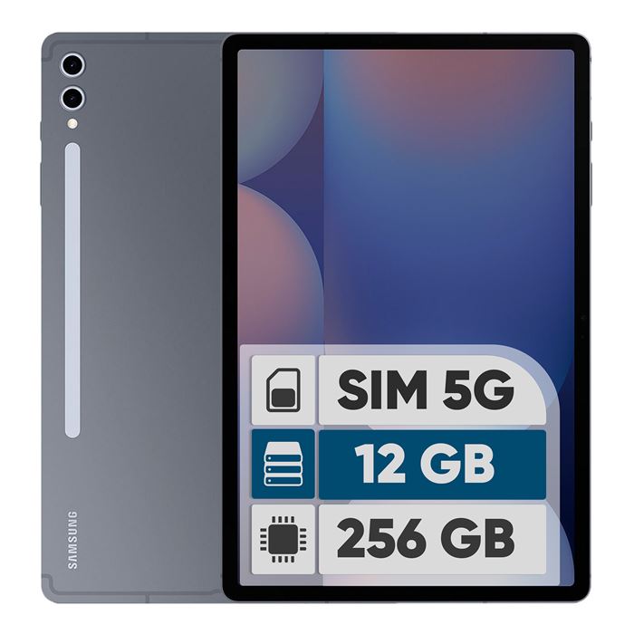 تبلت 12.4 اینچ سامسونگ مدل Galaxy Tab S10 Plus 5G ظرفیت 256 گیگابایت و رم 12 گیگابایت - 2