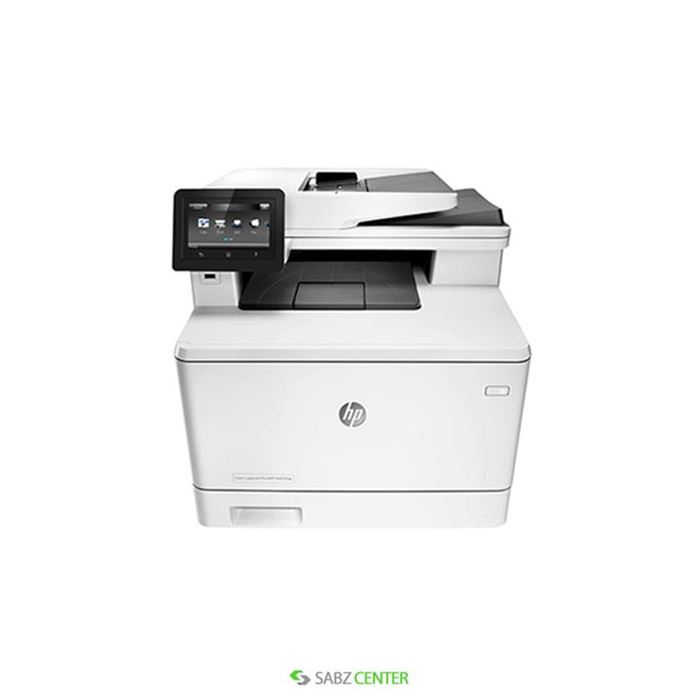 پرینتر اچ پی مدل LaserJet Pro MFP M130fw - 2