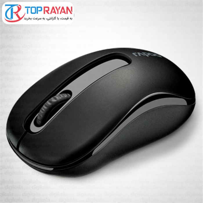 ماوس بی‌سیم و اپتیکال رپو مدل M10 - 8