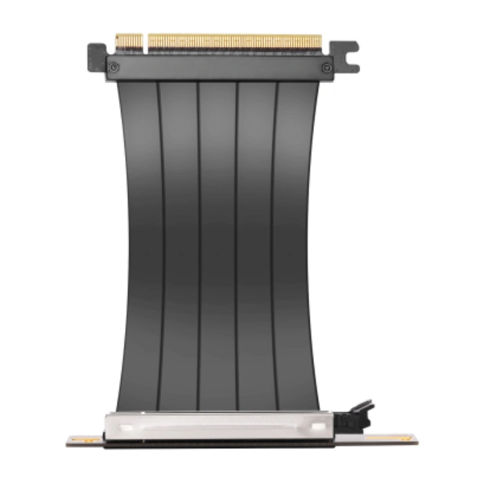 کابل و براکت نصب عمودی کارت گرافیک Vertical VGA Mounting Kit | PCI-E 4.0 x16 Riser Cable - 4