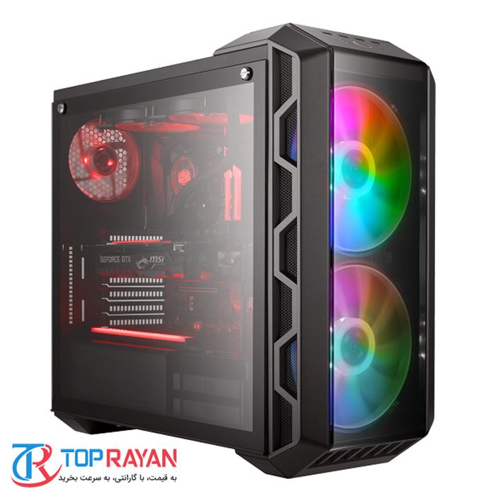 کیس کولرمستر مدل MasterCase H500 ARGB - 2