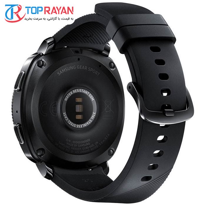 ساعت هوشمند سامسونگ مدل Gear Sport SM-R600NZK Smart Watch - 3