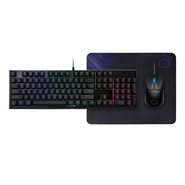 Cooler Master MS112 Gaming Keyboard And Mouse With Mouse Pad