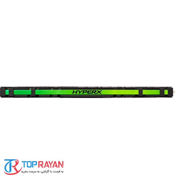 رم کینگستون سری HyperX Predator RGB با ظرفیت 16 گیگابایت و فرکانس 3000 مگاهرتز - 2