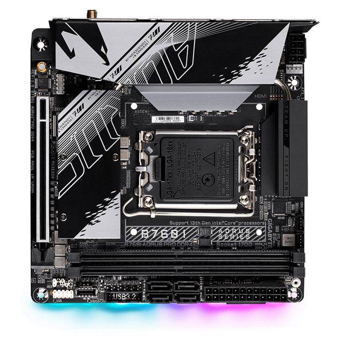 مادربرد گیگابایت مدل B760I AORUS PRO DDR4 Rev. 1.x - 6