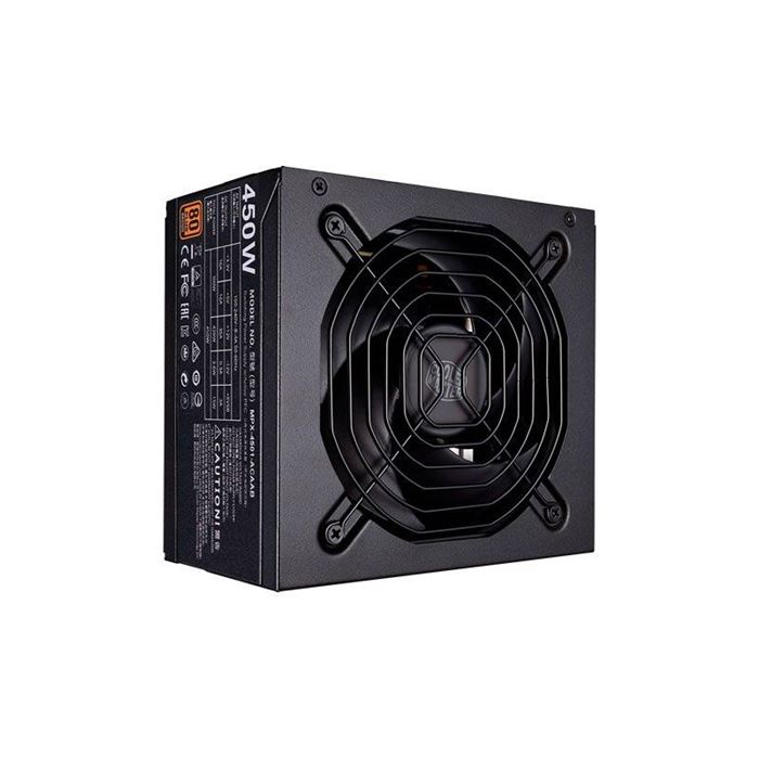 منبع تغذیه کامپیوتر کولر مستر مدل MWE Bronze 450 - 5