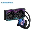 LovingCool DP01 240 Liquid CPU Cooler