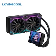 LovingCool DP01 240 Liquid CPU Cooler