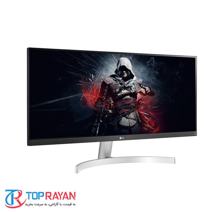مانیتور ال جی مدل 29WN600-W سایز 29 اینچ - 10