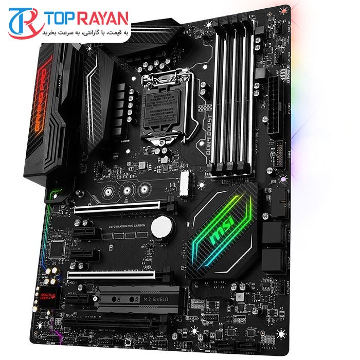 مادربرد ام اس آی مدل Z270 GAMING PRO CARBON - 5