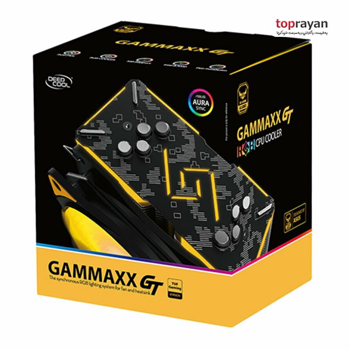 خنک کننده پردازنده دیپ کول مدل GAMMAXX GT TUF - 9