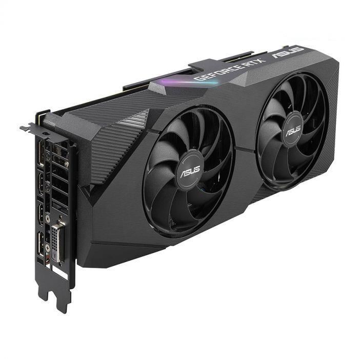 کارت گرافیک ایسوس مدل DUAL-RTX۲۰۶۰S-O۸G-EVO با حافظه ۸ گیگابایت - 9