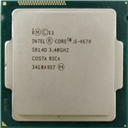 Intel Core i5-4670 3.4GHz LGA 1150 Haswell TRAY CPU