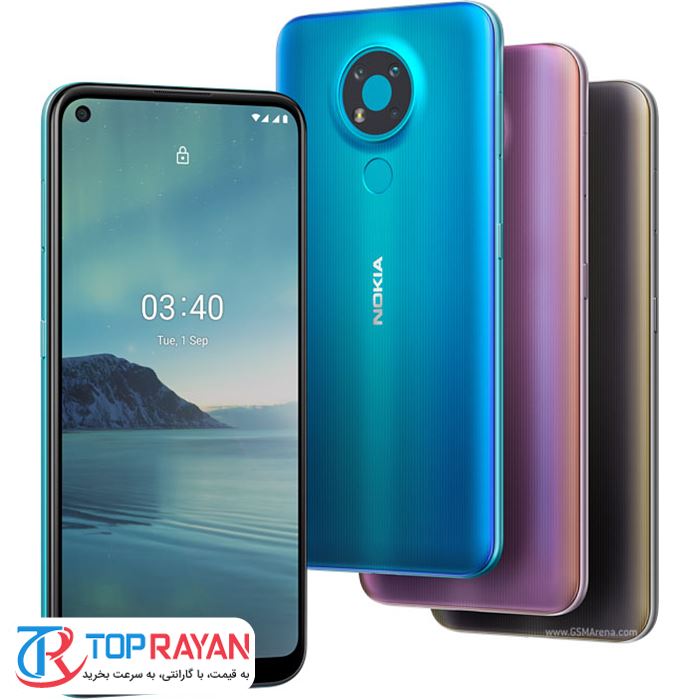 گوشی موبایل نوکیا مدل Nokia 3.4 دو سیم‌ کارت ظرفیت 32 گیگابایت و 3 گیگابایت رم - 5