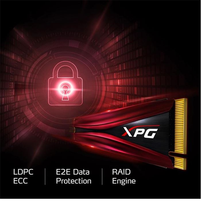 حافظه اس اس دی ای دیتا مدل GAMMIX S11 Pro ظرفیت 512 گیگابایت - 3