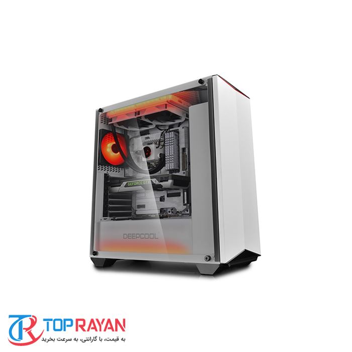 کیس دیپ کول مدل EARLKASE RGB WH - 4