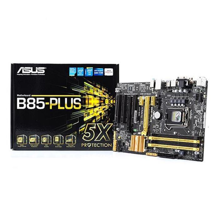 مادربرد ایسوس مدل B85-Plus سوکت 1150 - 7