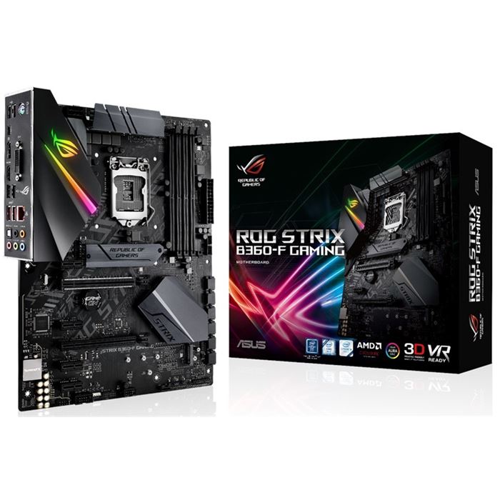 مادربرد ایسوس مدل ROG STRIX B360-F GAMING