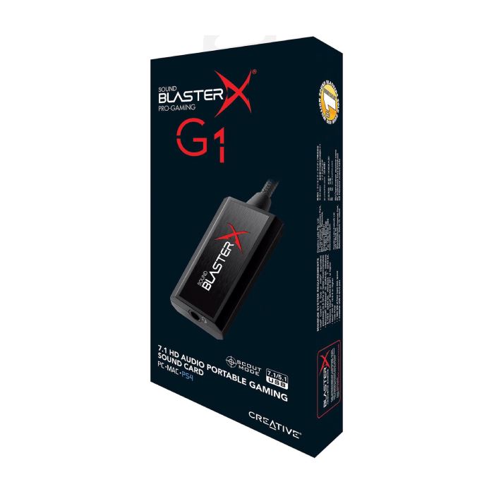 کارت صدا اکسترنال کریتیو مدل Sound BlasterX G1 - 3