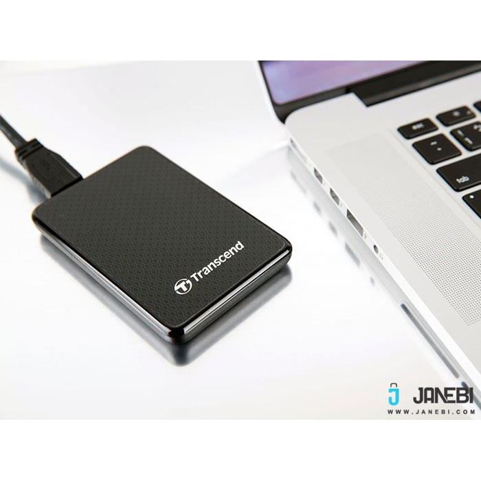 حافظه‌ی SSD اکسترنال ترنسند مدل ESD400 ظرفیت 256 گیگابایت - 8
