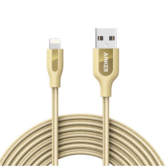کابل لایتنینگ Anker مدل PowerLine DURA II با طول ۱/۸ متر