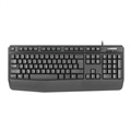 Green GK306 Multimedia Wired Keyboard