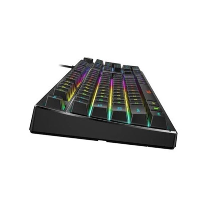 کیبورد باسیم گیمینگ جنیوس Scorpion K7 Plus - 3