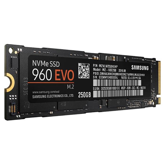 حافظه اس اس دی سامسونگ مدل 960 evo با ظرفیت ۲۵۰ گیگابایت - 9