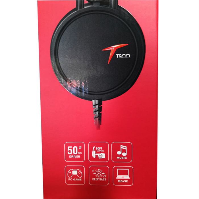 هدست مخصوص بازی تسکو مدل th5155 - 3