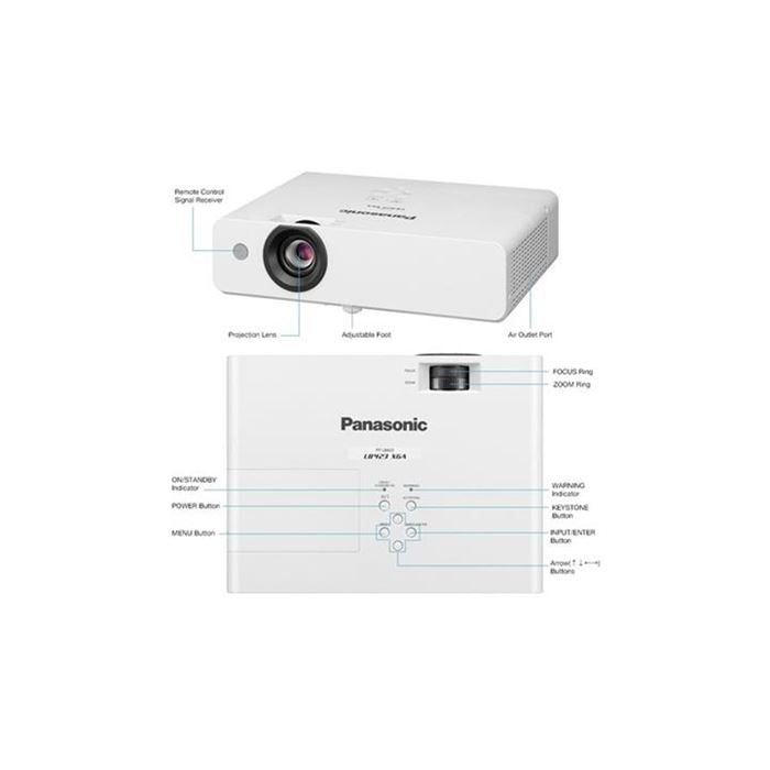پروژکتور پاناسونیک مدل PT-LW333 - 6
