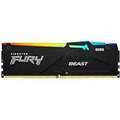 Kingston Fury Beast RGB 16GB 5600MHz single Channel  DDR5 Desktop Ram