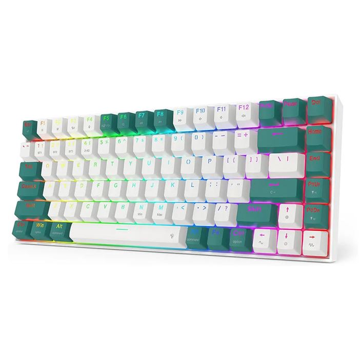 کیبورد گیمینگ ردراگون مدل K678 WG Pro - 5