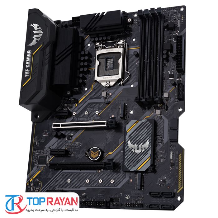 مادربرد ایسوس TUF GAMING B460 PLUS - 3
