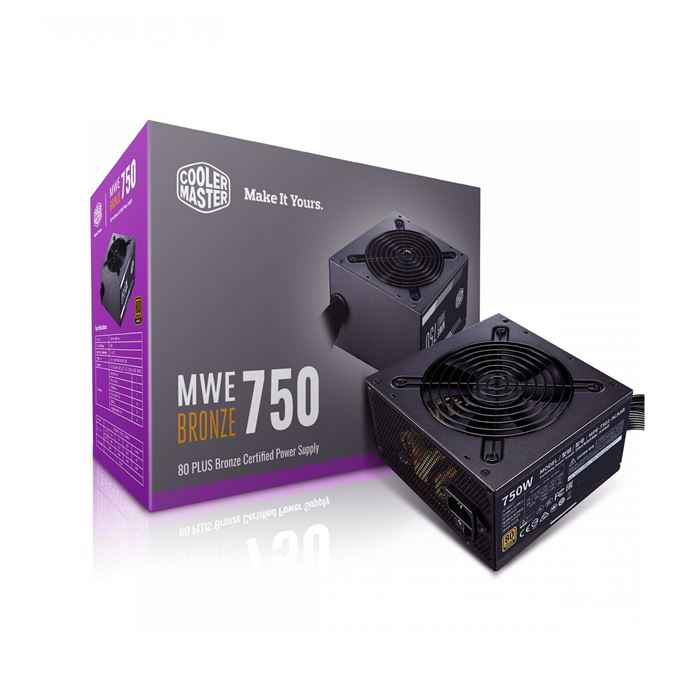 منبع تغذیه کولر مستر مدل MWE 750 Bronze V2 - 5
