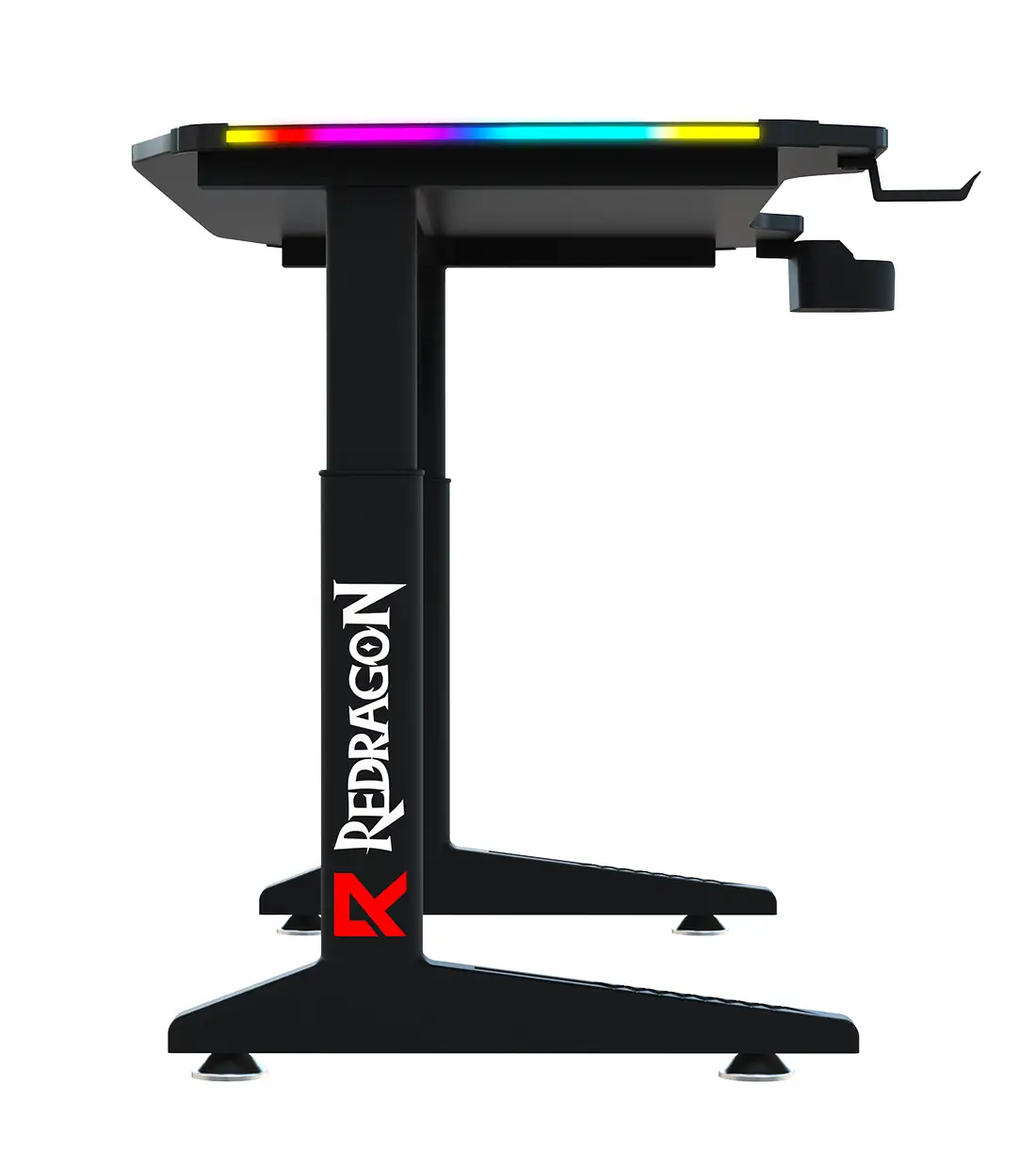 میز گیمینگ ردراگون GD-3220-L 160cm RGB - 5