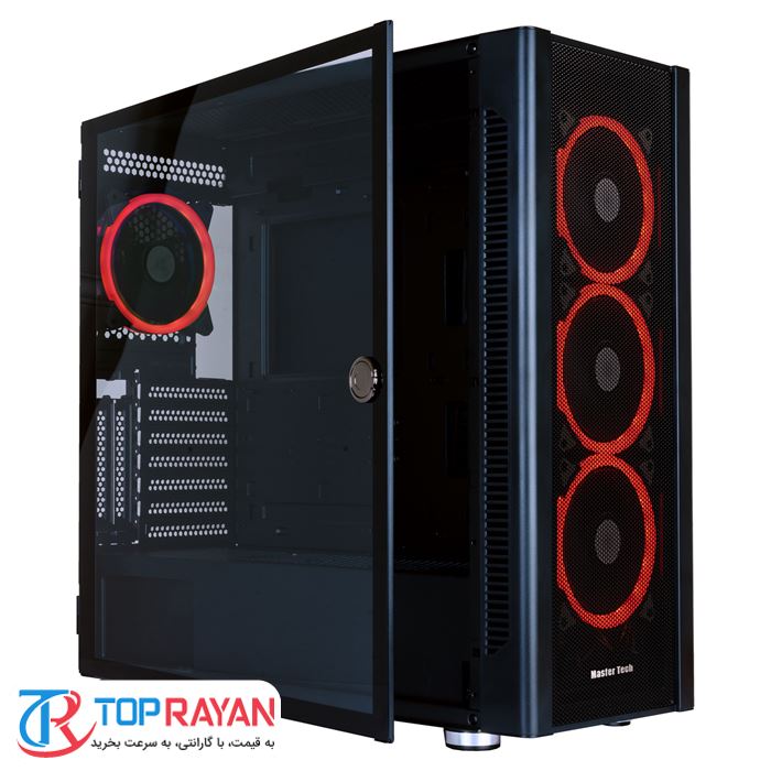 کیس کامپیوتر مستر تک Master Tech S400 - 2